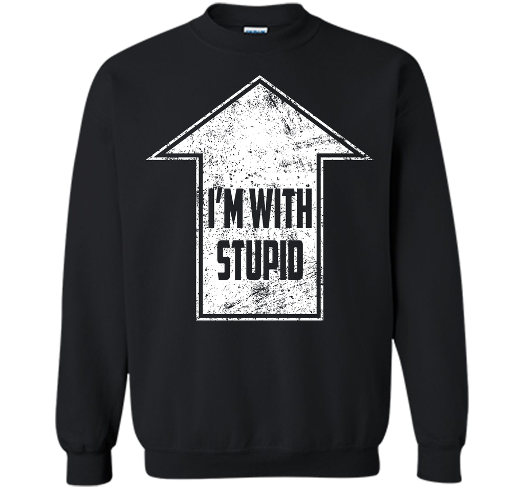 I'm with Stupid T-Shirt