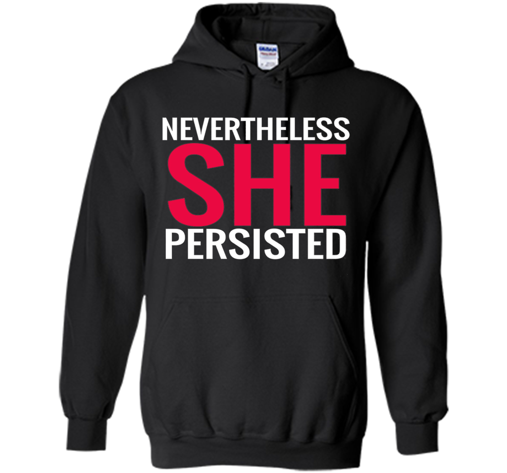 Nevertheless She Persisted T-Shirt