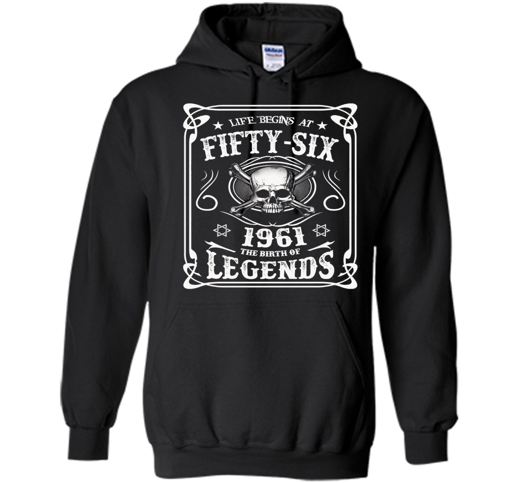 Life begins at 56 - 1961 - the birth of legends (v.2017) cool shirt