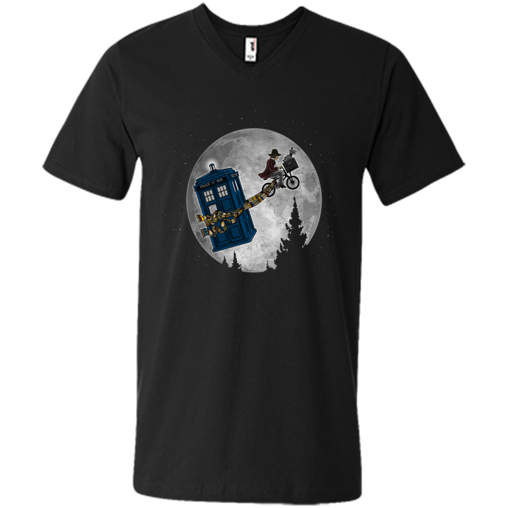 DW the extraterrestrial 4th-Cartoon graphic  T-Shirt