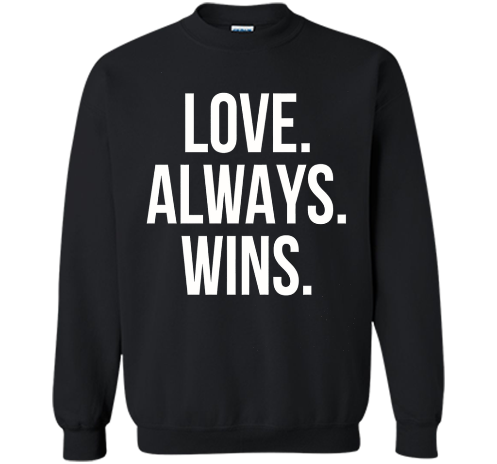 LGBT Shirt - Love Always Wins T Shirt