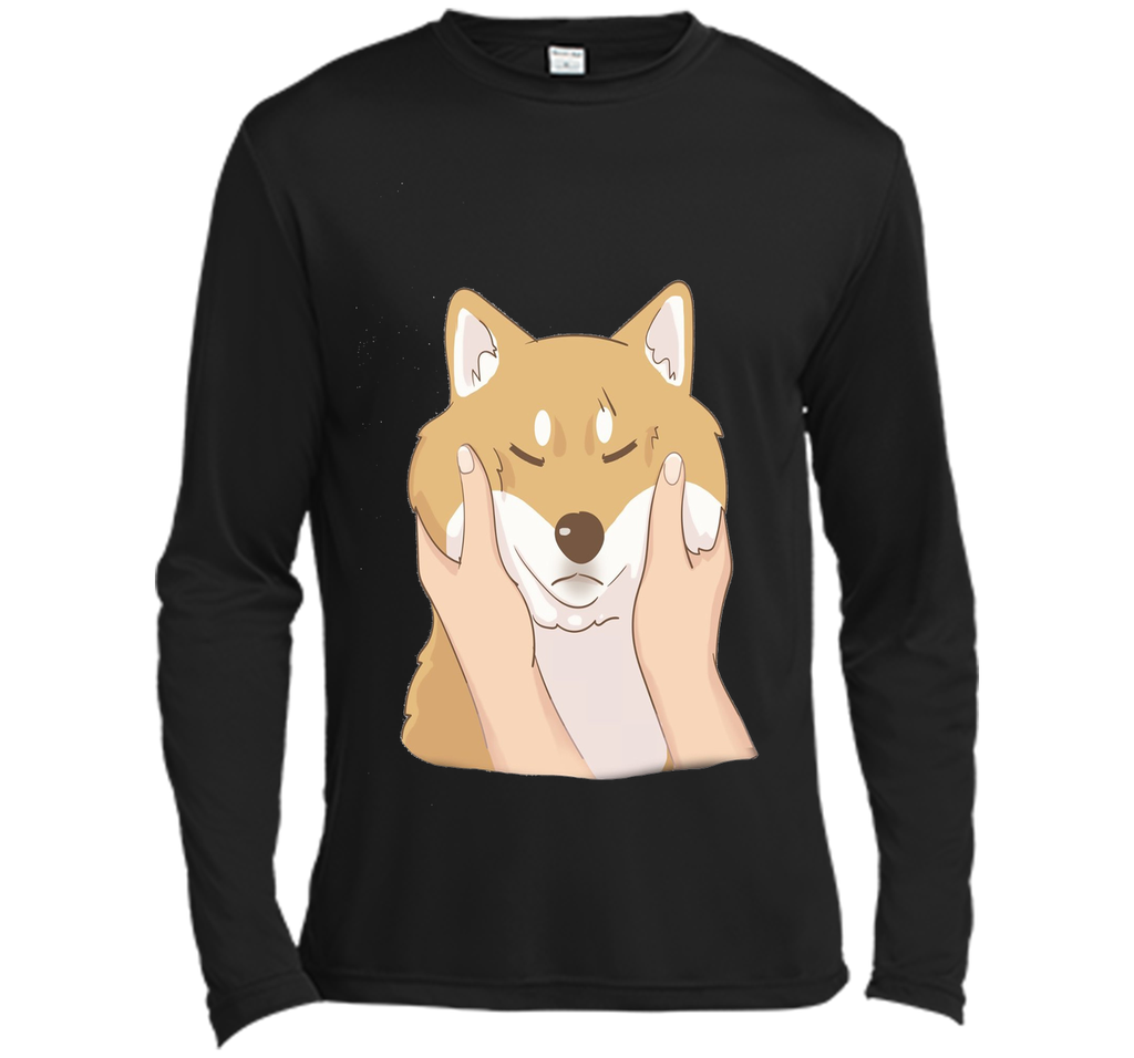 Cute Shiba Inu Shirt: Chubby Cheeks T-shirt
