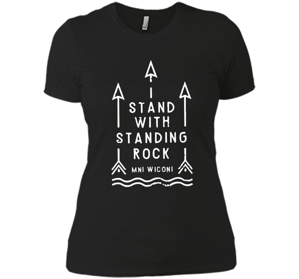 I Stand With Standing Rock Nodapl MNI WICONI Shirt