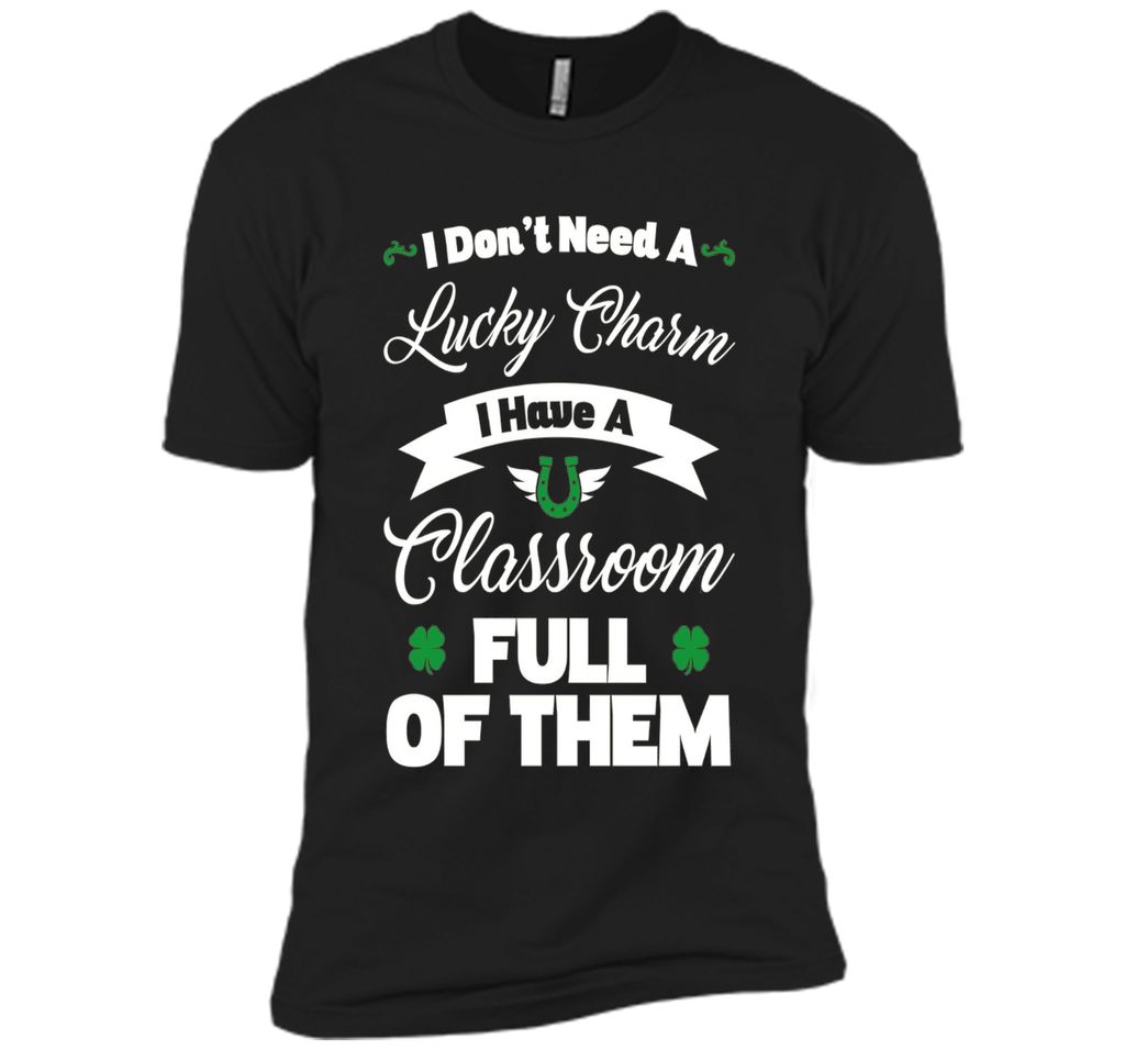 Teacher St Patrick's Day T-Shirt Funny Lucky Shamrock Gift