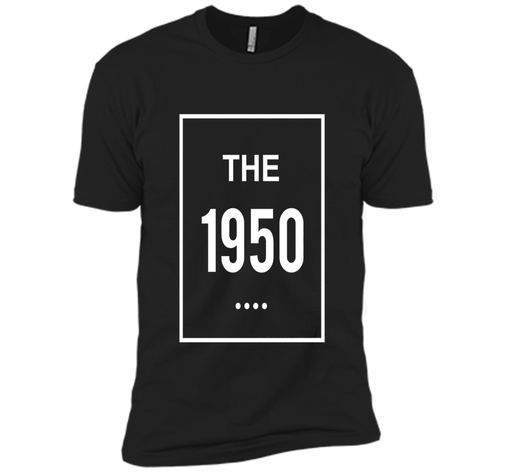 Perfect Gift For 66th Birthday. Made In 1950 T-Shirt.