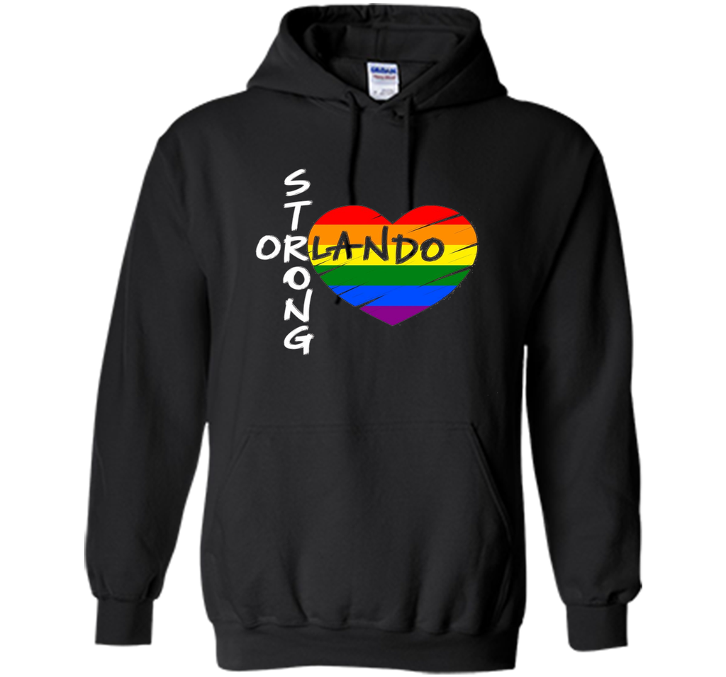 Orlando Strong Florida Skyline Gay Pride LGBT T Shirt