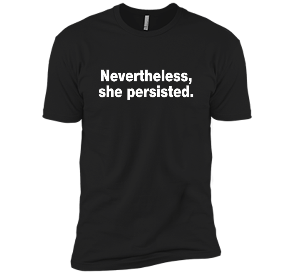 Nevertheless She Persisted T-Shirt | Senator Warren Shirt