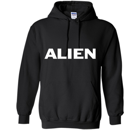 Alien Lazy Halloween Costume Funny T Shirt