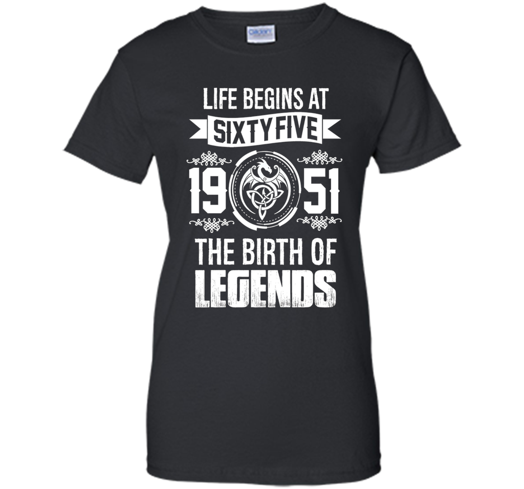 Life begins at sixty five 1951 the birth of legends