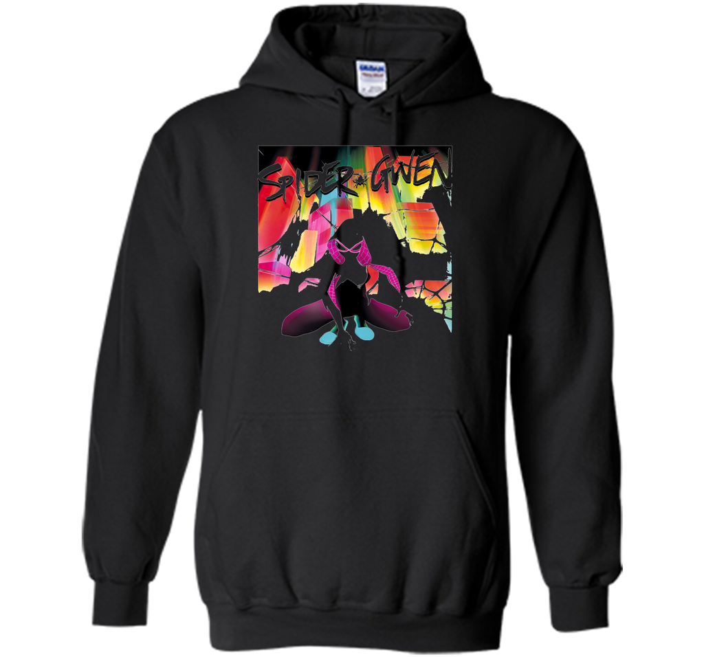 Spider-Gwen Cover Art Graphic T-Shirt