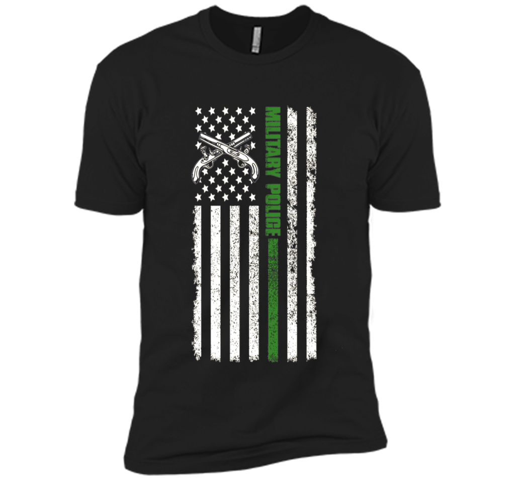 Military Police American Flag T-Shirt