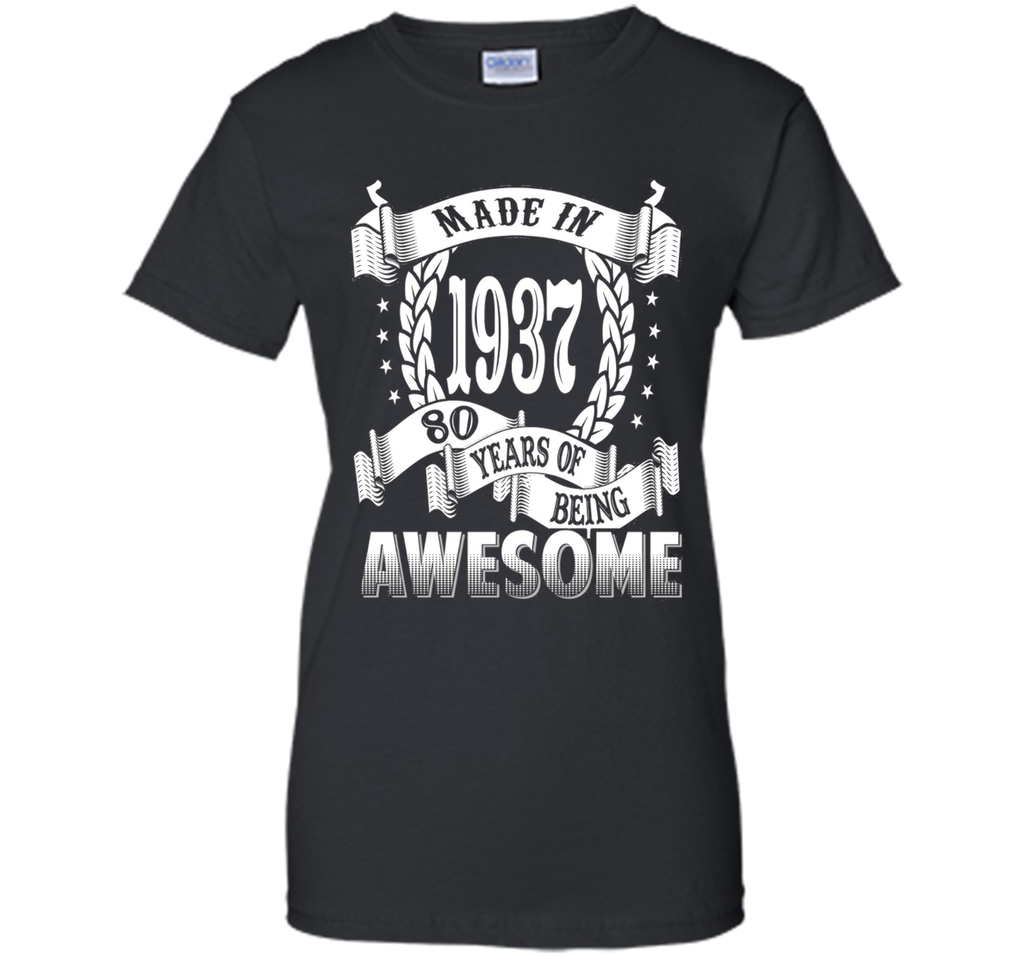 Awesome Made In 1947 Birthday Gift Idea T Shirt