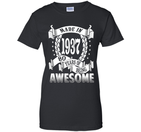 Awesome Made In 1947 Birthday Gift Idea T Shirt