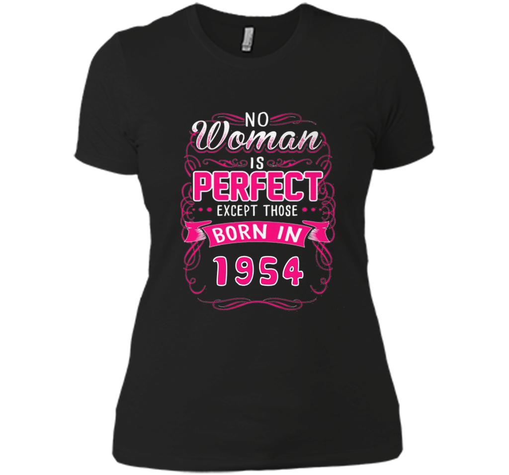 Born in 1954, perfect woman tshirt. Best for birthday gift