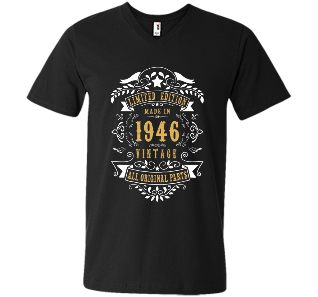 71 years old Made Birth in 1946 71st birthday Gift T-Shirt