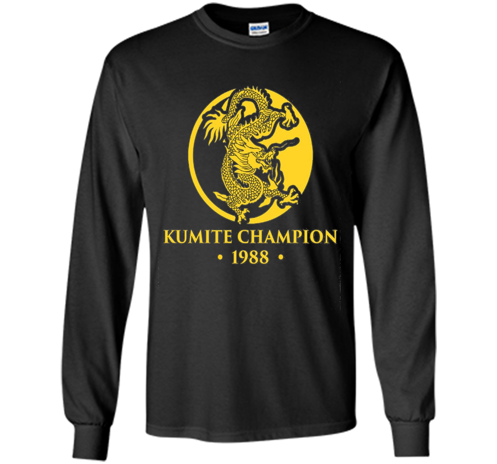 GOLD KUMITE CHAMPION 1988 t shirt