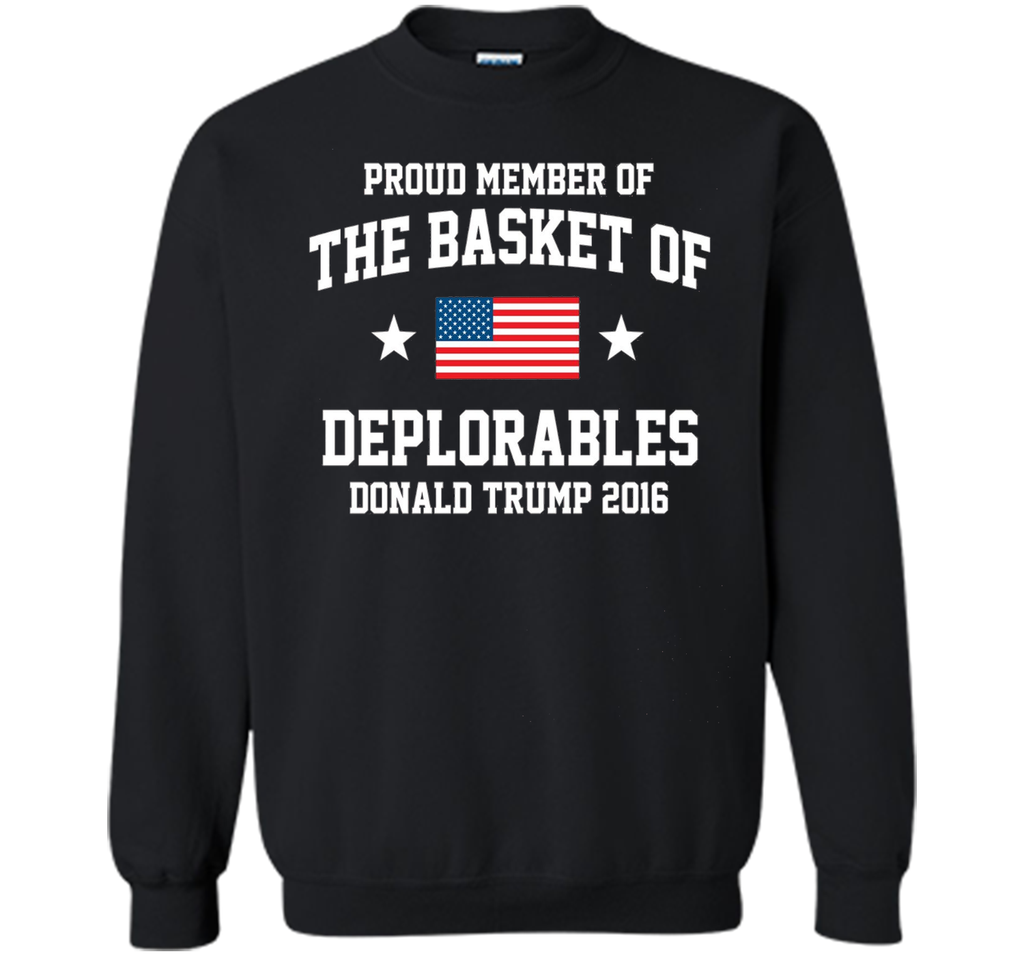 The Basket of Deplorables Trump 2016 T-Shirt