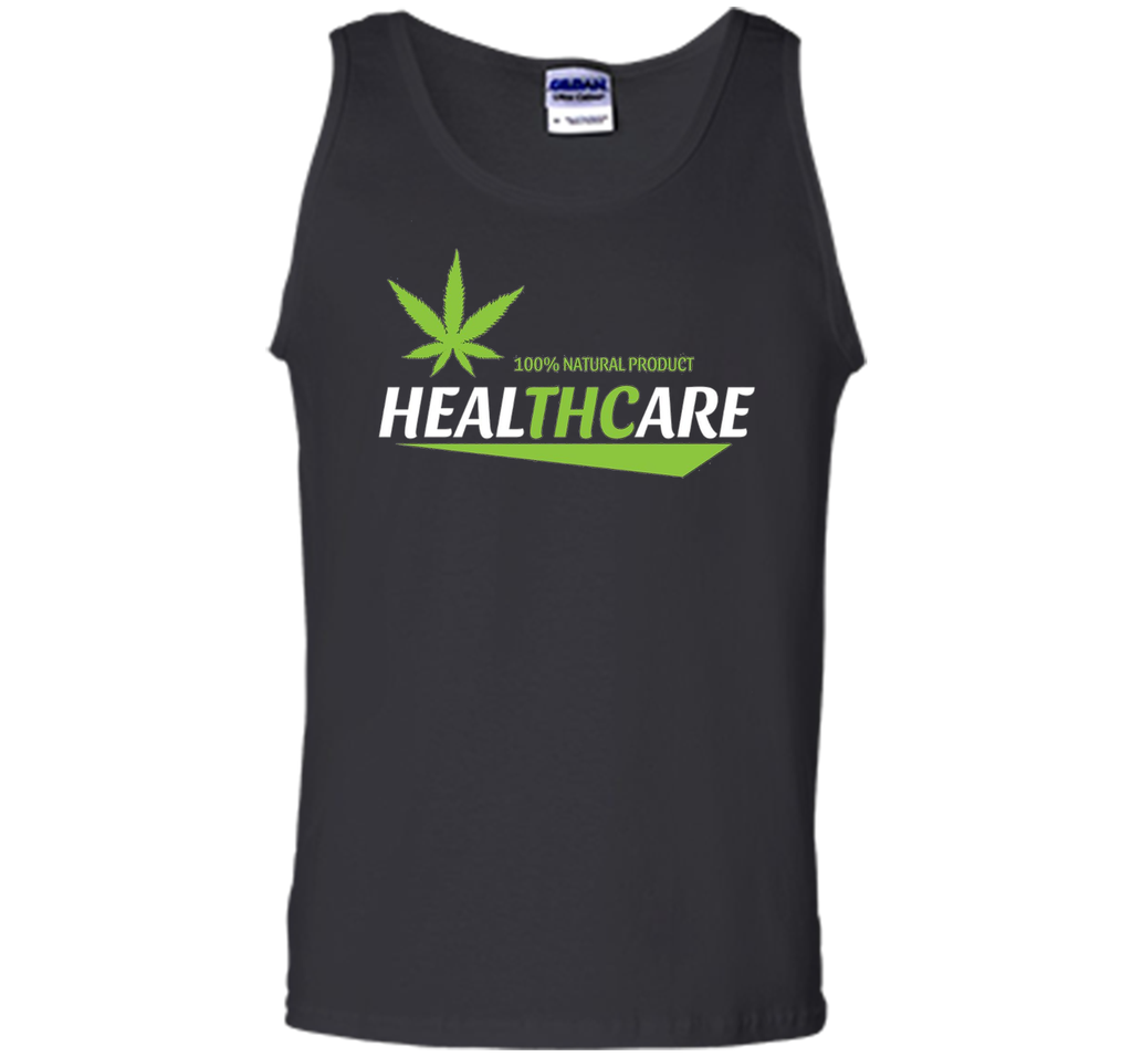 THC Healthcare Cannabis Medical Marijuana T-Shirt