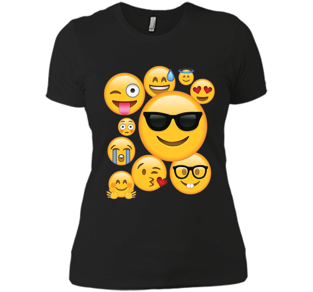 Emoji Pack ComboT-shirt Emoticon Smily Face Tshirt.