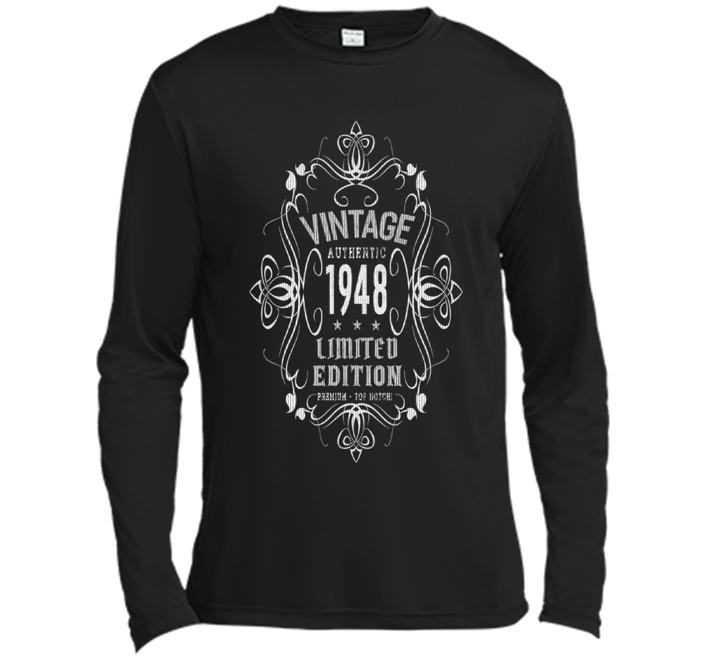 Vintage Premium 1948 Distressed Birthday Gift Women T-shirt