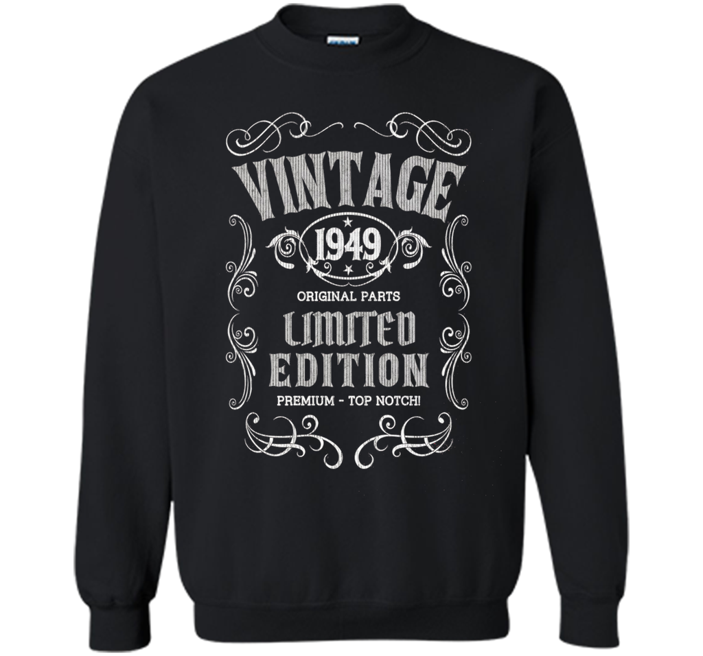 Vintage Limited Edition 1949 Birthday Gift T-shirt - Unisex