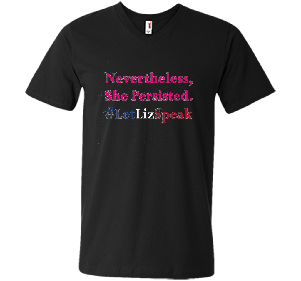 Nevertheless She Persisted #LetLizSpeak Sessions Debate
