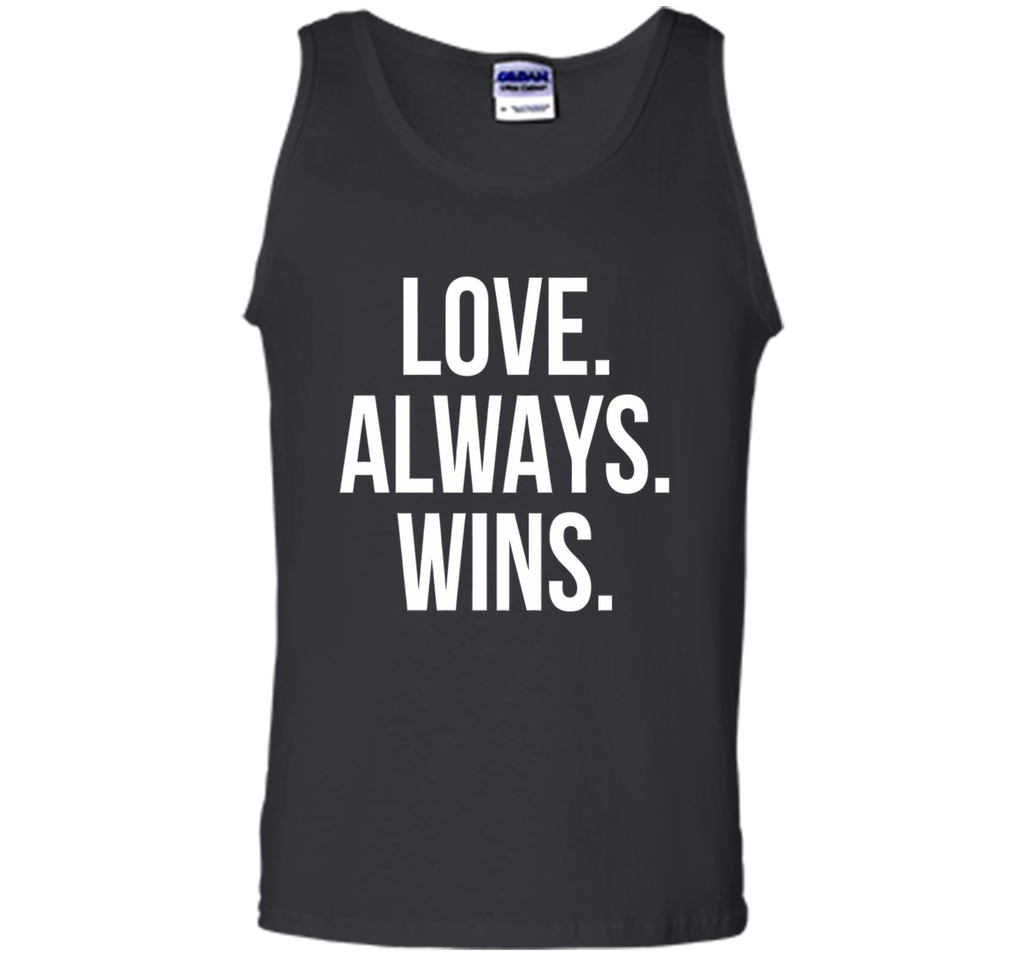 LGBT Shirt - Love Always Wins T Shirt