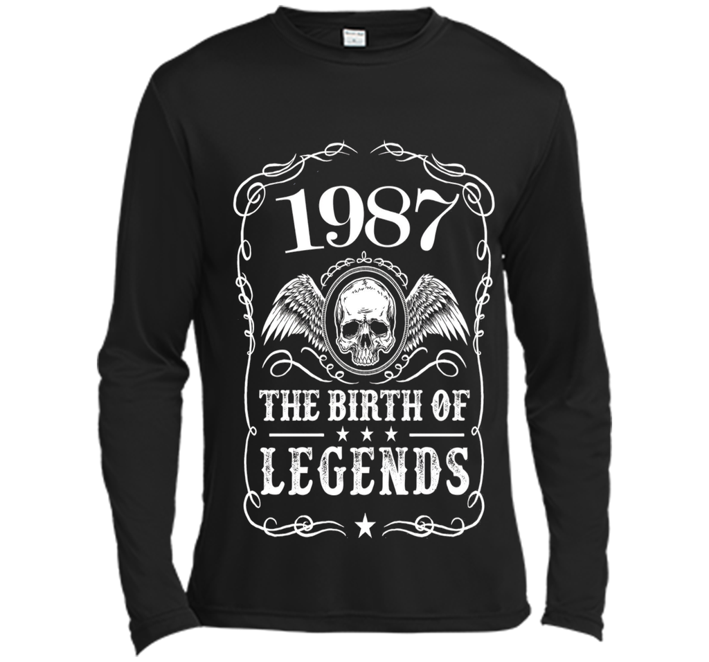 1987 The Birth Of Legends t shirt