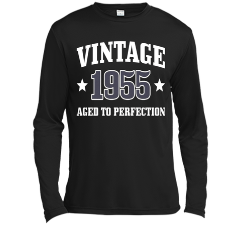 61st Birthday Gift - Vintage 1955 - Aged To Perfection Shirt