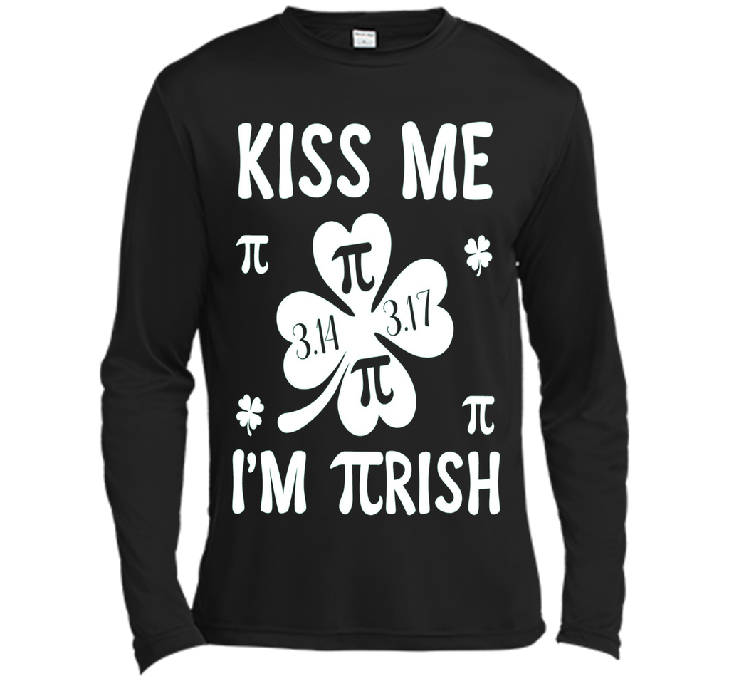 Kiss me Im PIrish Shirt St Patrick's Day Tees