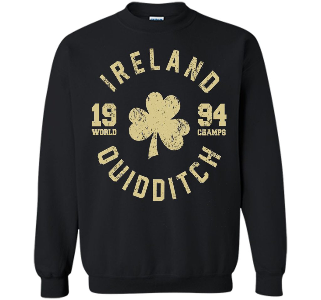 St. Patrick's Day Irish T-Shirt - Ireland Quidditch Tee