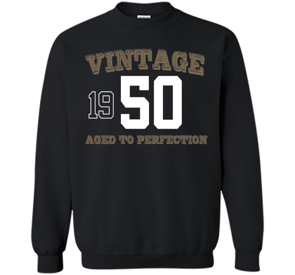 Vintage 1950 Perfect Aged Shirt. 66th Birthday Gift T-Shirt