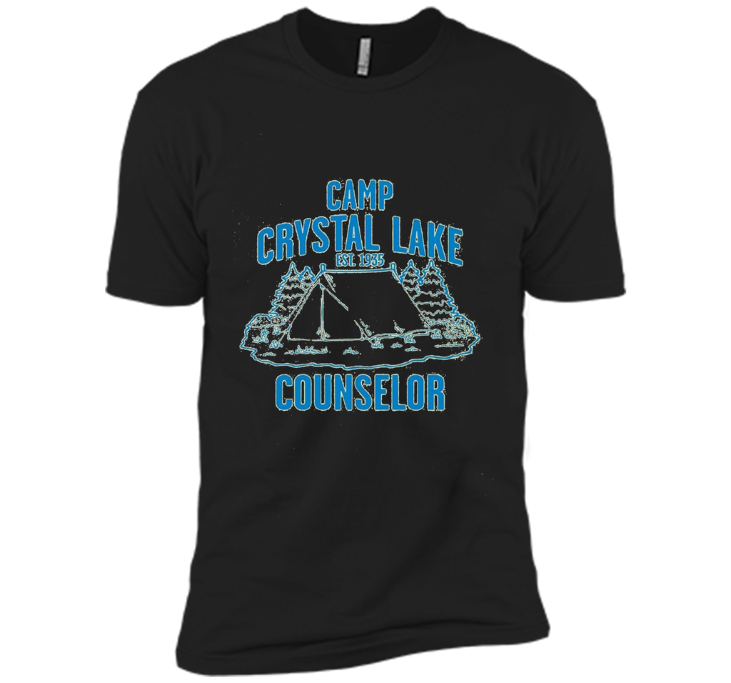 Camp Crystal Lake Counselor Tee Funny Halloween T-Shirt