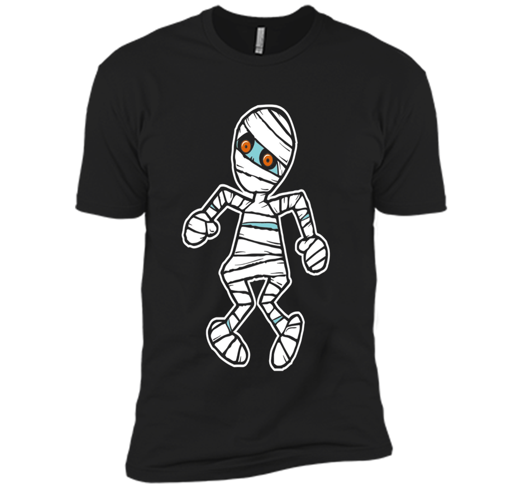 Cute Mummy Halloween Graphic T Shirt