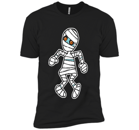 Cute Mummy Halloween Graphic T Shirt