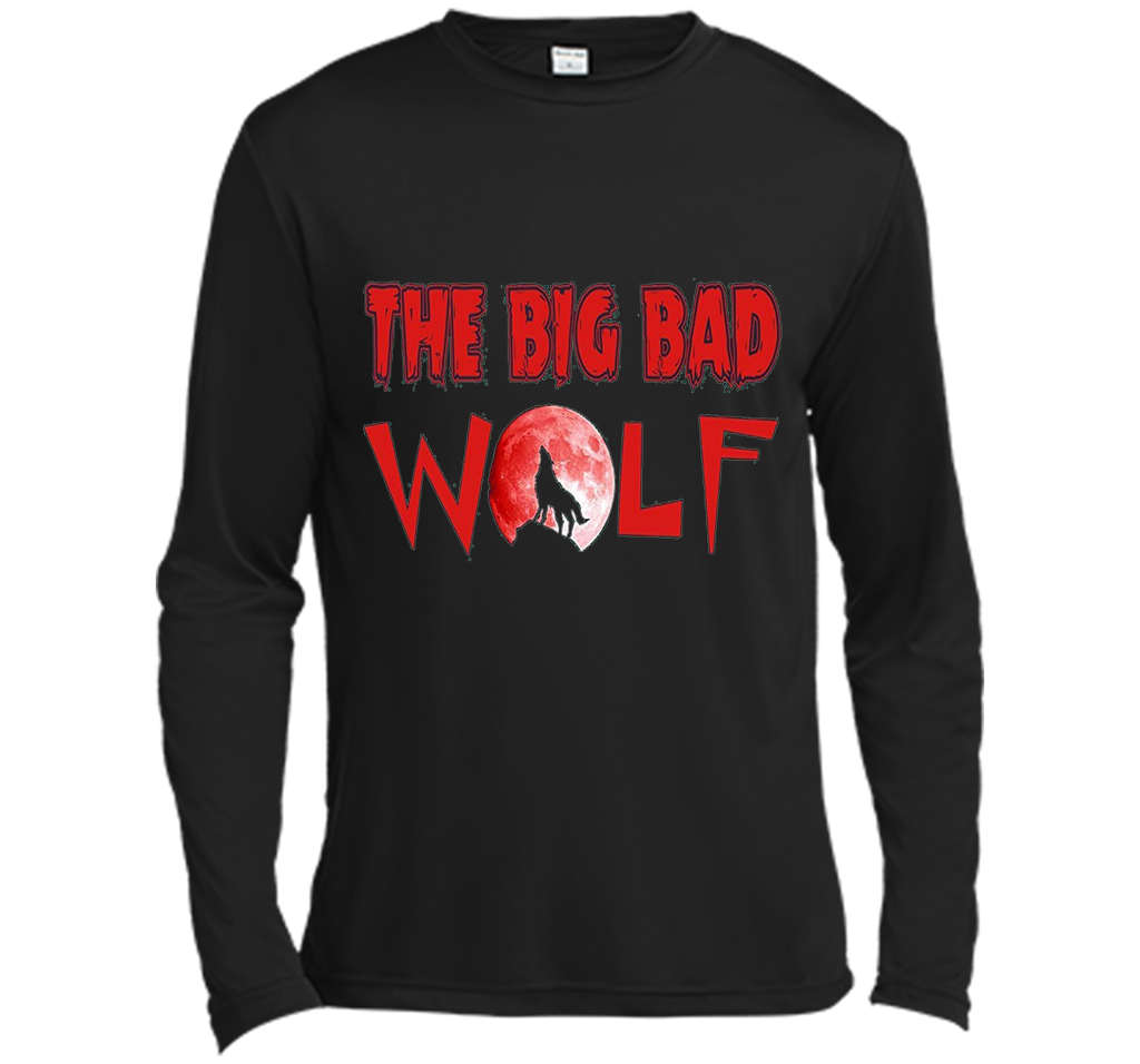The Big Bad Wolf Graphic Tee Shirt - Halloween Literary Fun