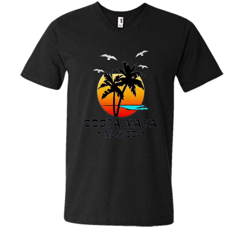 COSTA MAYA MEXICO TROPICAL DESTINATION BEACH T-SHIRT