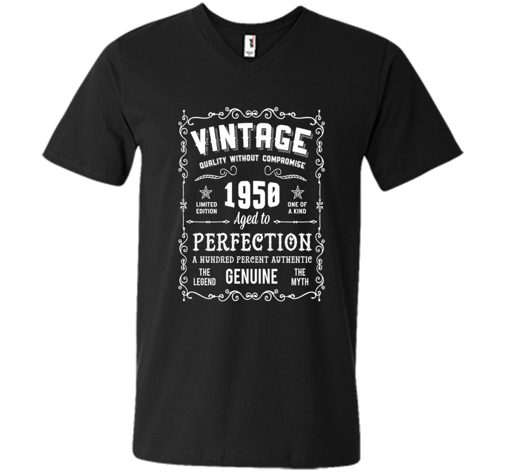Vintage 1950 - Born In 1950 - Birthday Gift T-shirt