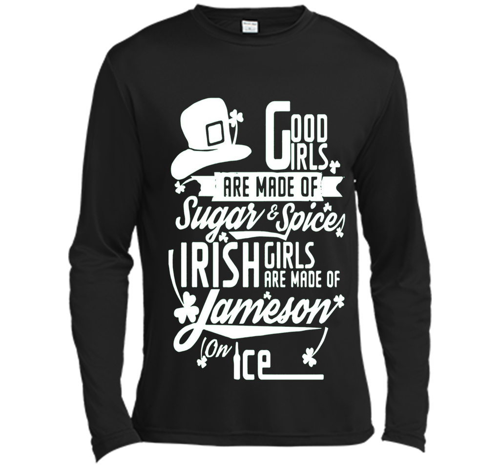 Good Irish Girls are Made of on Ice | Irish T-Shirt