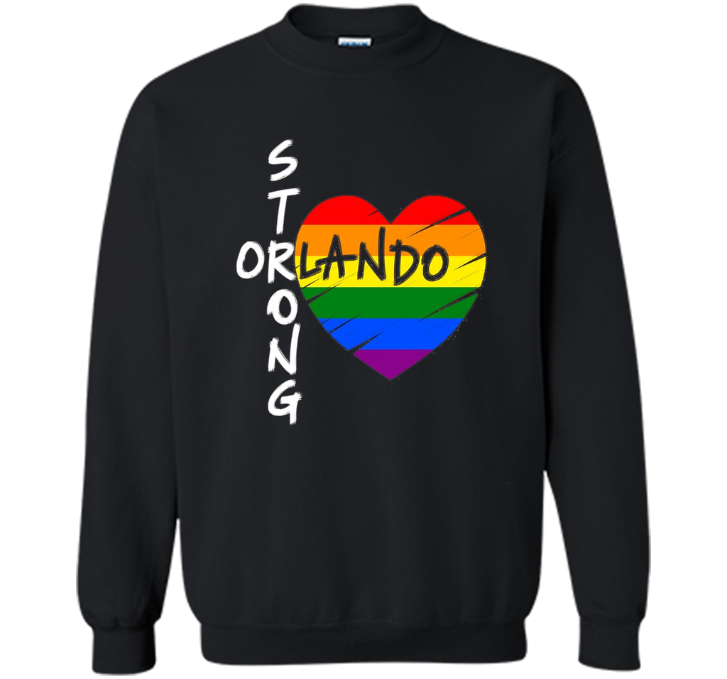 Orlando Strong Florida Skyline Gay Pride LGBT T Shirt