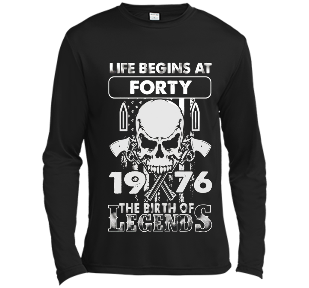 Life Begins At Forty 1976 The Birth Of Legends