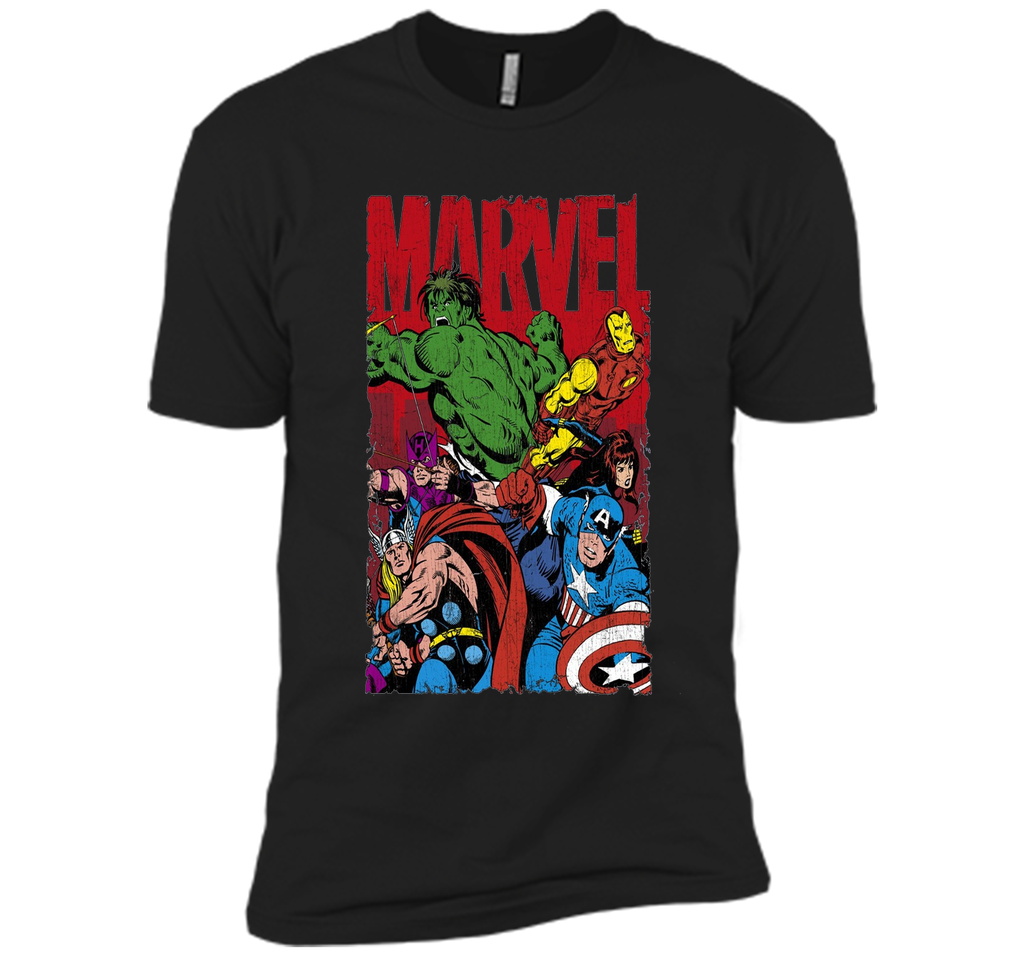 Avengers Team Graphic T-Shirt