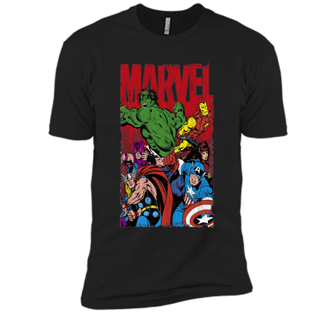 Avengers Team Graphic T-Shirt