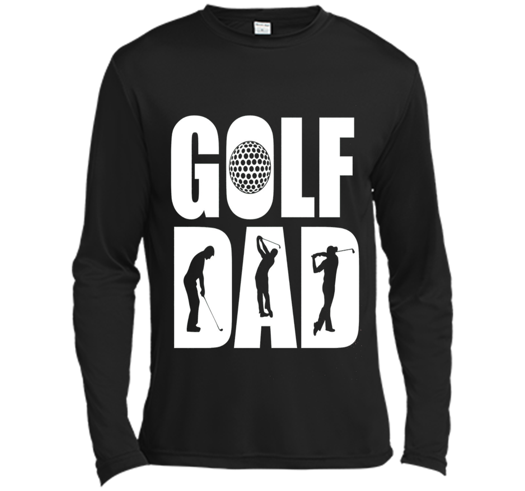 Golf Dad Funny T- shirt  for Father's Day
