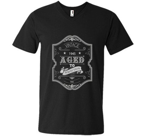 1945 Birth Year Birthday Tee Shirt