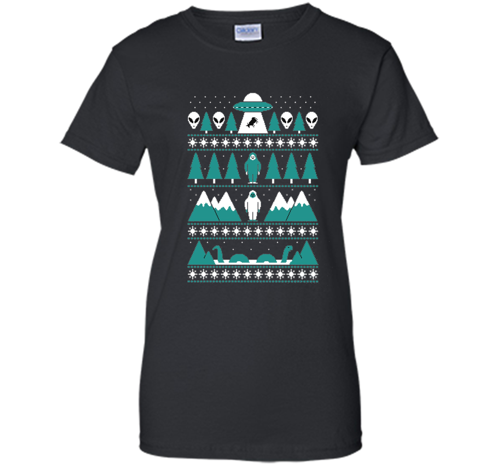 Paranomal ailen T shirt christmas funny sweater