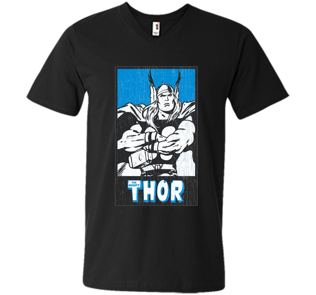 Mighty Thor Ready for Battle Graphic T-Shirt