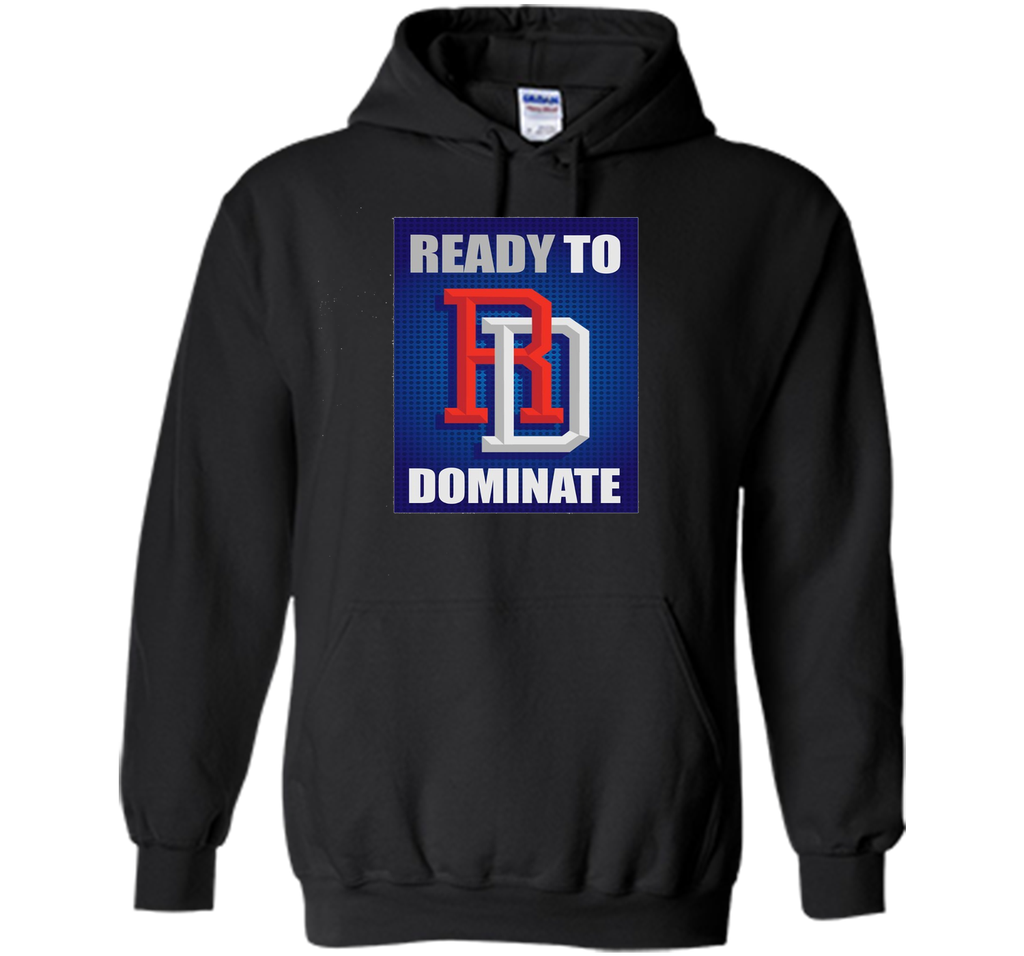 DOMINICAN REPUBLIC BASEBALL TEAM SUPPORT TSHIRT
