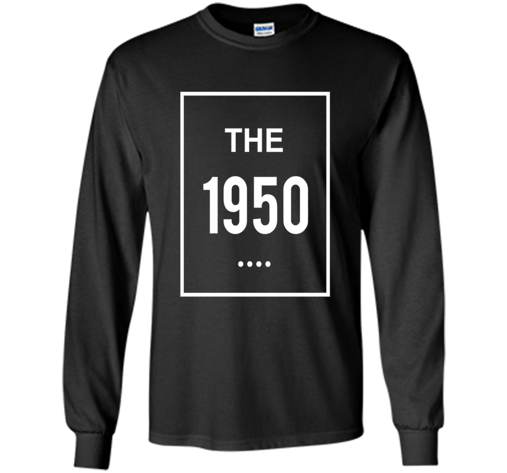 Perfect Gift For 66th Birthday. Made In 1950 T-Shirt.