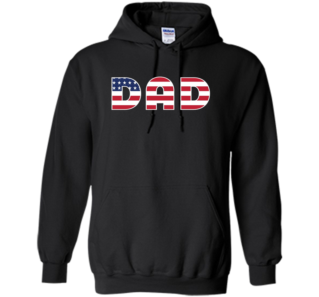 DAD - US THEMED T-SHIRT DESIGN [FATHER`S DAY / JULY 4TH]
